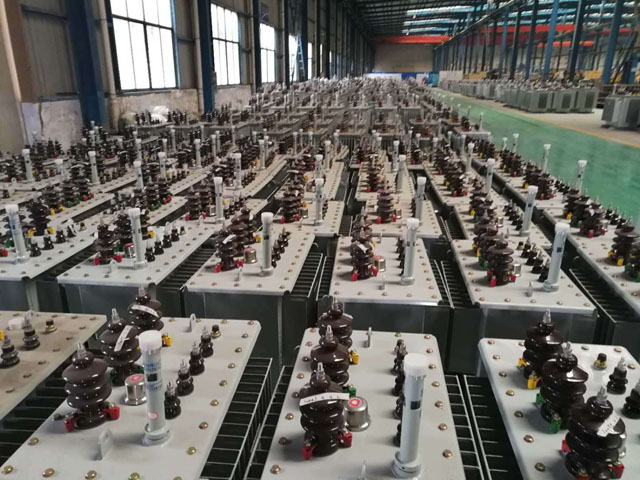 房山100KVA油浸式变压器